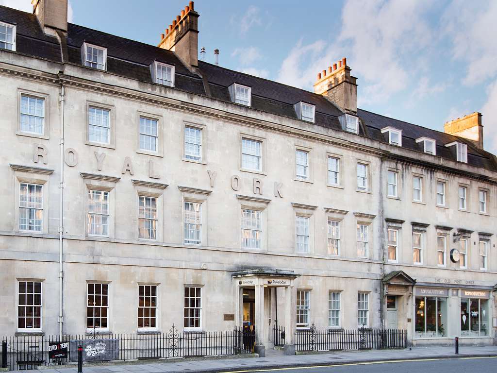 Travelodge Bath Central Exteriér fotografie